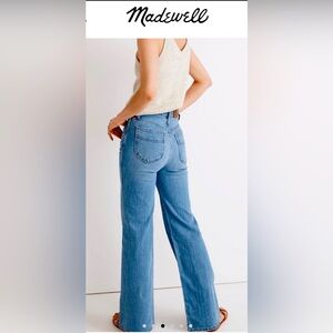 Madewell High Rise Sz 30 Flare Jeans EUC